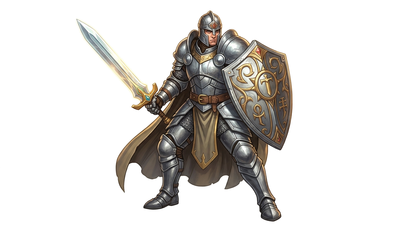 Knight artwork