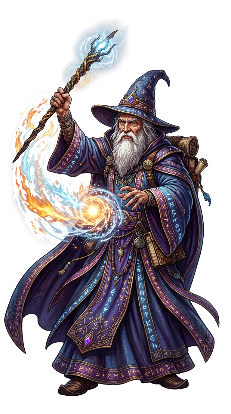 Sorcerer artwork